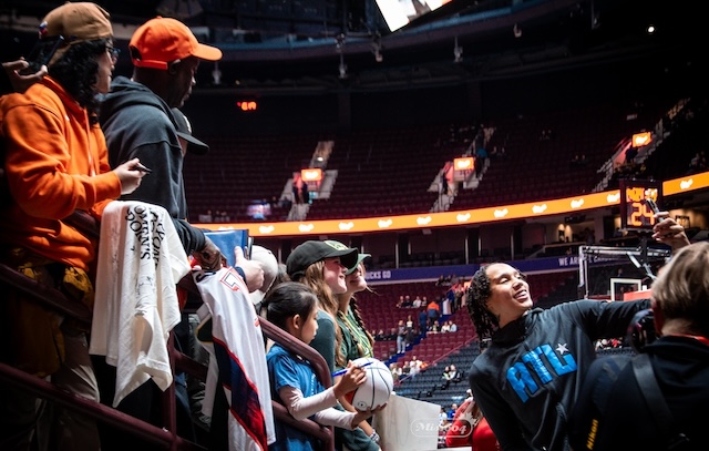 WNBA Canada Game - Brittney Griner - Miss604/Bollwitt Photo