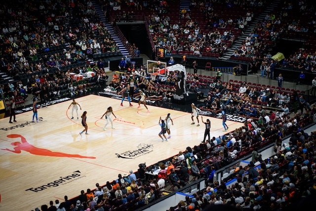 WNBA Canada Game - Miss604/Bollwitt Photo