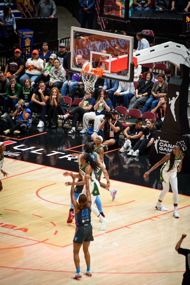 WNBA Canada Game - Miss604/Bollwitt Photo