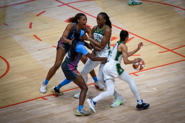 WNBA Canada Game - Miss604/Bollwitt Photo