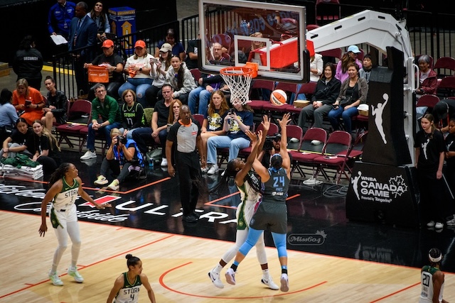 WNBA Canada Game - Miss604/Bollwitt Photo