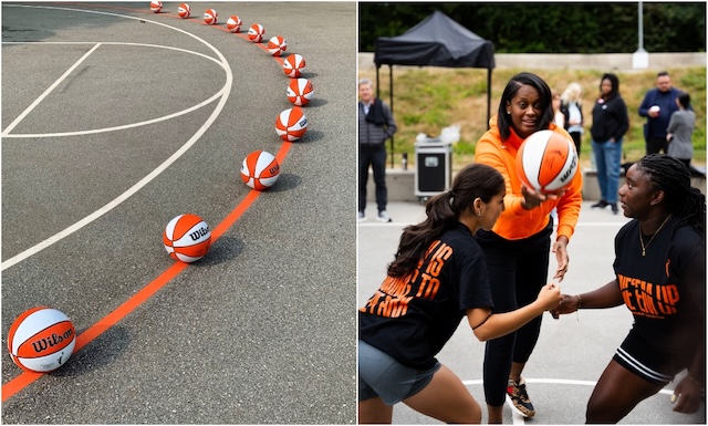 WNBA Canada - Line Em up in Vancouver