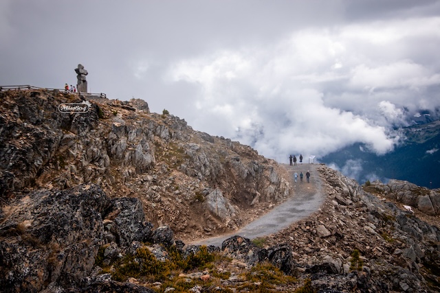 Whistler Summit Summer - Miss604 Bollwitt Photo