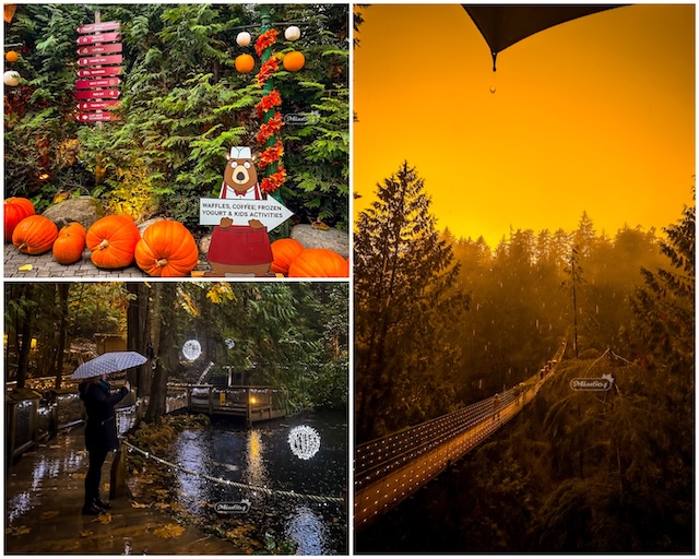 Canyon Frights at Capilano Suspension Bridge Halloween - Miss604 Photo
