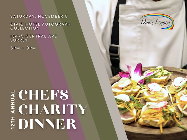 Dan's Legacy Chefs Charity Dinner Surrey 2025