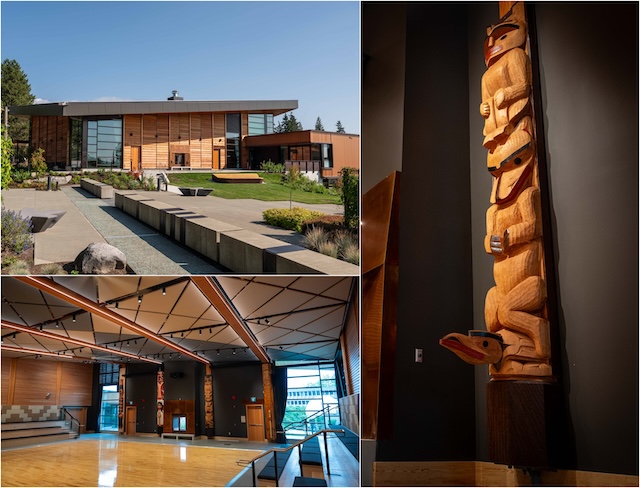 First Peoples’ Gathering House Opens on Burnaby Mountain - SFU Photos