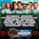 Great Outdoors Comedy Festival in Stanley Park Vancouver 2025