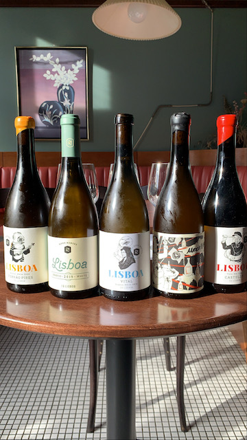 Hugo Mendes Bottle Line Up for Vinícola Portugal Wine Festival