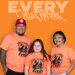 Orange Shirt KC Hall UNYA 2025