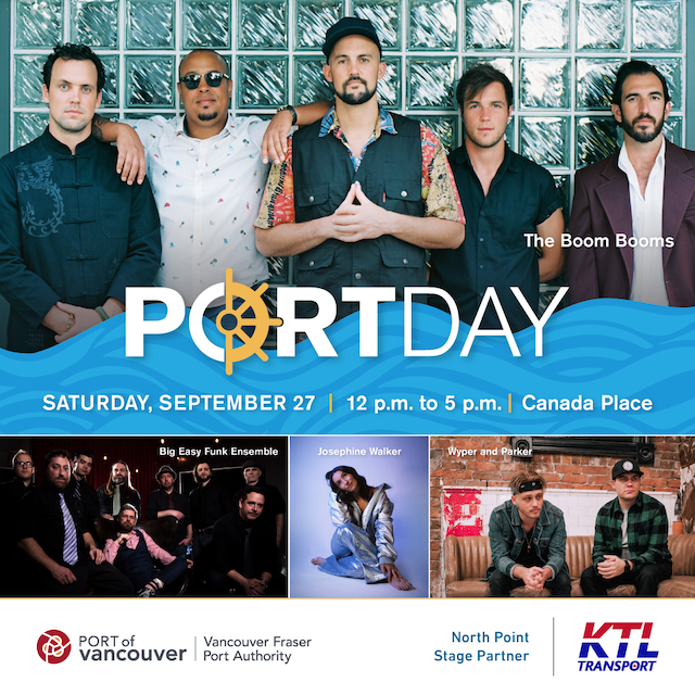 Port Day at Canada Place