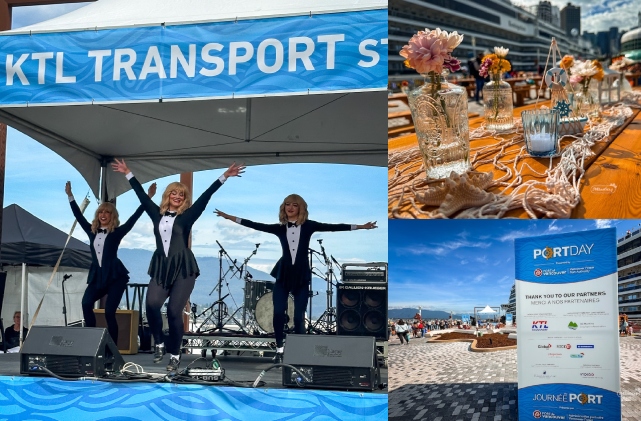 Port Day at Canada Place collage miss604