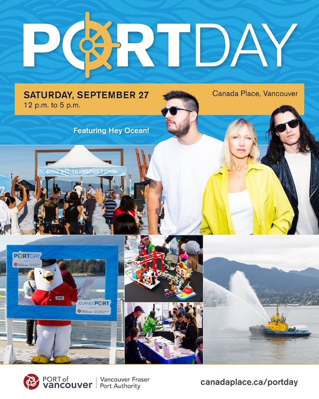 Port Day at Canada Place