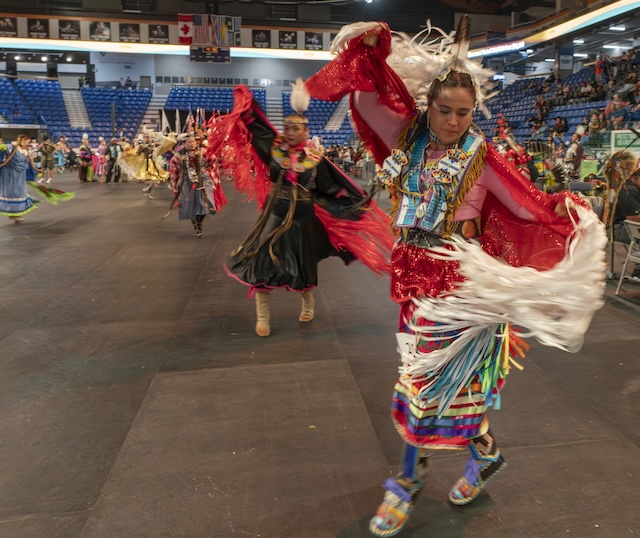 Pow Wow in Langley - Photo Credit Lou Fasullo
