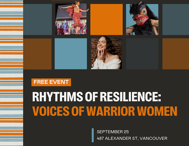 Rhythms of Resilience Vancouver 2025 NDTR