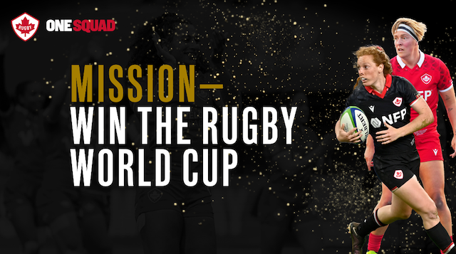 Rugby Canada Women World Cup funding