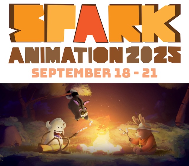 SPARK animation vancouver 2025