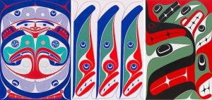 Vancouver Art Gallery Guud san glans Robert Davidson