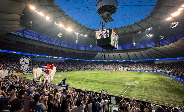 Vancouver Whitecaps Clinch Playoff Spot 2025 - Miss604 Photo