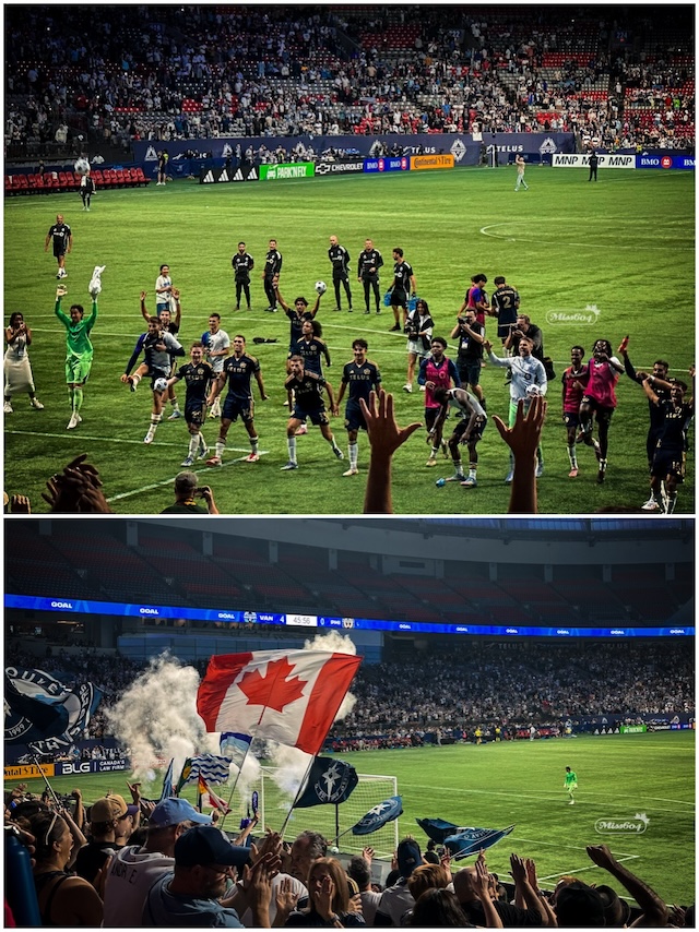 Vancouver Whitecaps Win at BC Place MIss604 Photo