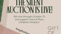 Canuck Place Gift of Time Silent Auction Open