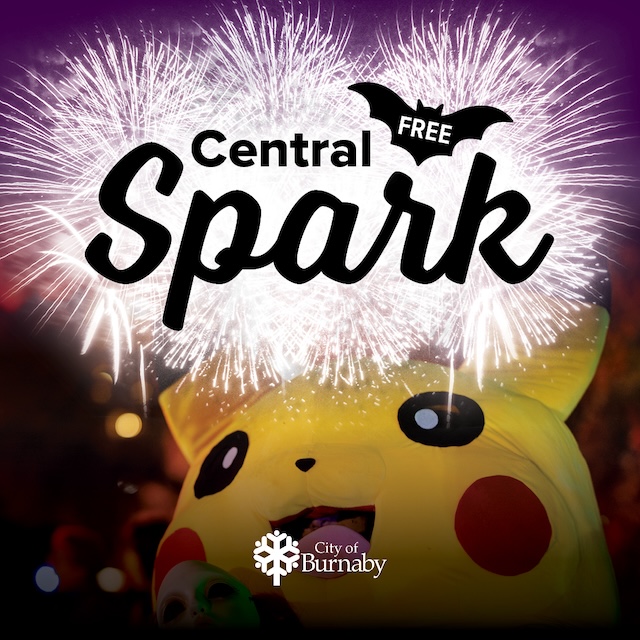 Central Spark Free Family Fun in Burnaby on October 24