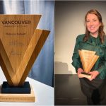 City of Vancouver Award of Excellence - Entrepreneurial Cornerstone Rebecca Bollwitt