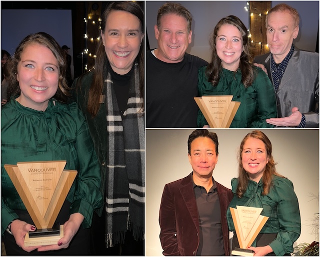 City of Vancouver Award of Excellence Miss604 - Group