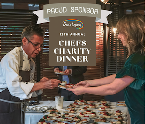 Dan's Legacy Chefs Charity Dinner November 8th