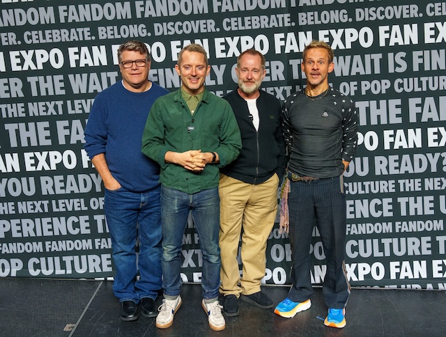 Fan Expo Hobbits Reunion Vancouver - Photo credit Chi Tang