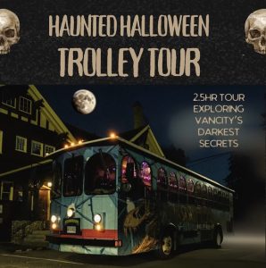 Haunted Halloween Trolley Tour Vancouver
