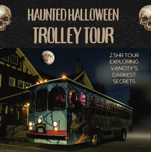 Haunted Halloween Trolley Tour Vancouver