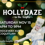 HollyDaze in the Heights - Austin Heights BIA Photos