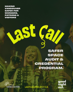 Last Call Audit Vancouver