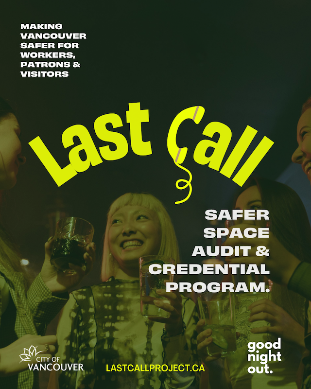Last Call Audit Vancouver