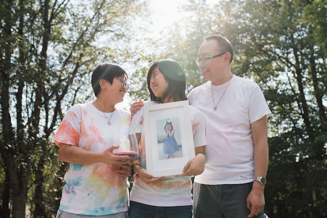 Light a Life Canuck Place - Lee Family