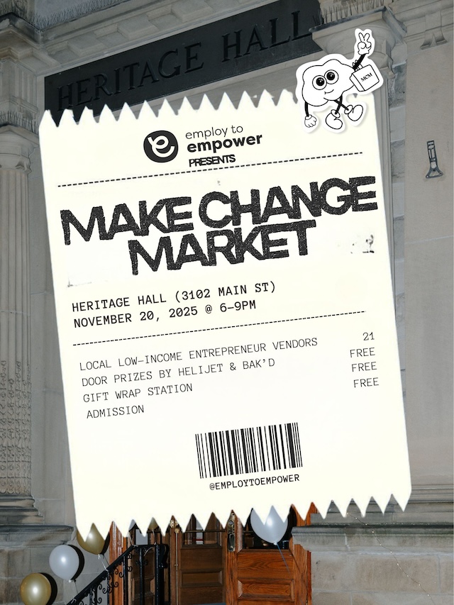 Make Change Market Vancouver 2025 Employ to Empower