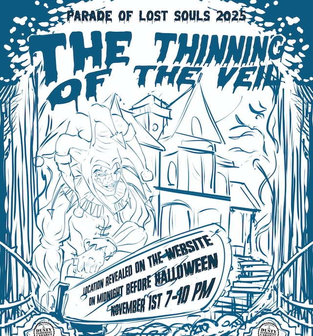Parade of Lost Souls Thinning of the Veil