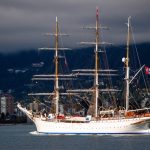 Norwegian tall ship Statsraad Lehmkuhl - Photo by Miss604 Rebecca Bollwitt