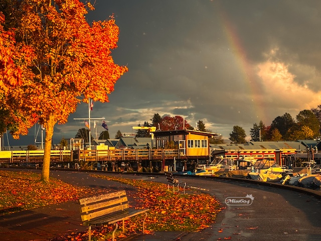 autumn rainbow stanley park miss604