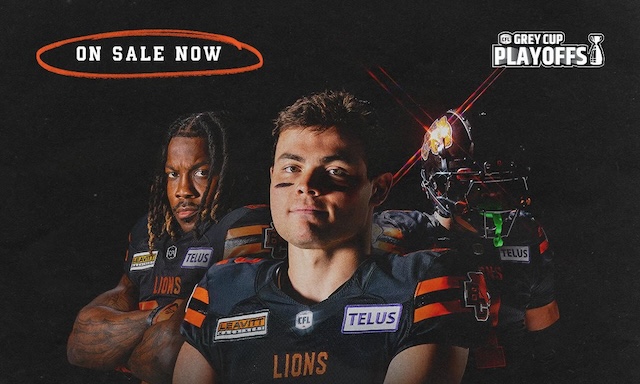 bc lions semi-final playoffs vancouver