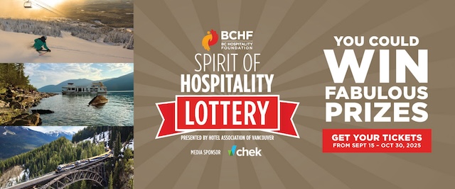 spirit of hospitality lottery