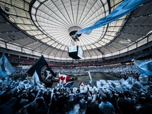 Vancouver Whitecaps Playoffs at BC Place - Miss604 Bollwitt Photo