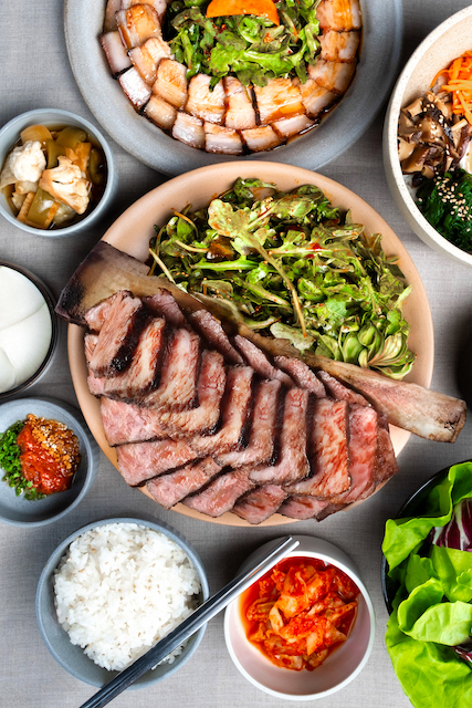 Jeju Restaurant Vancouver specialty dishes