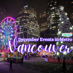 December Events in Vancouver - Downtown