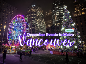 December Events in Vancouver - Downtown