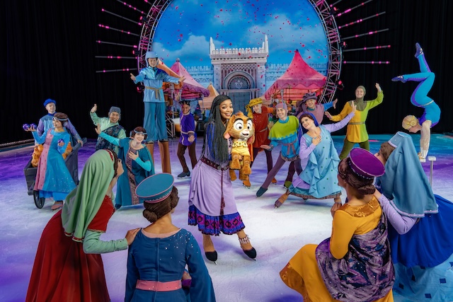 Disney on Ice Lets Dance Vancouver - Wish - Feld Entertainment Photo