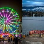 Downtown Vancouver Ferris Wheel Miss604 Bollwitt Photo