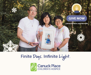 Canuck Place Light a Life Campaign