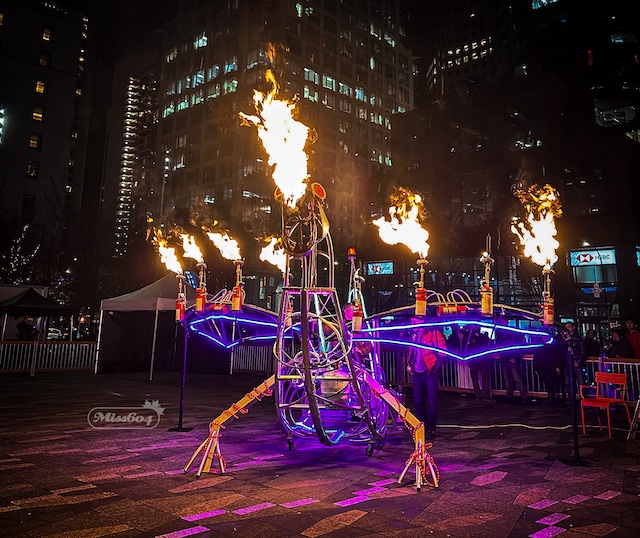 Lumière Festival Vancouver - Downtown Vancouver - Miss604 Photo