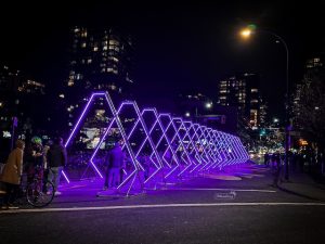 Lumière Festival Vancouver - West End - Miss604 Photo